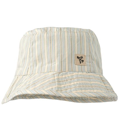 Wheat Bøllehat - Alec - Blue Ocean Stripe