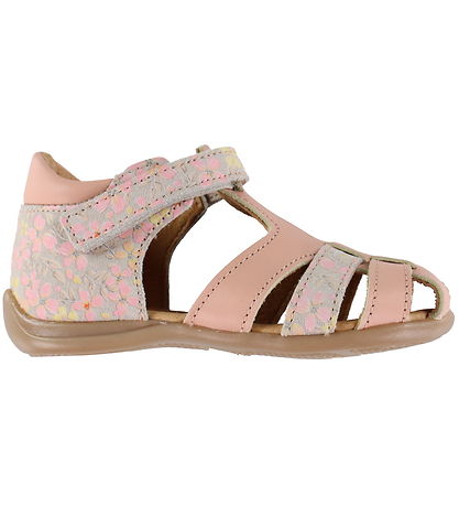 Wheat Sandaler - Robbie - Coral Flowers