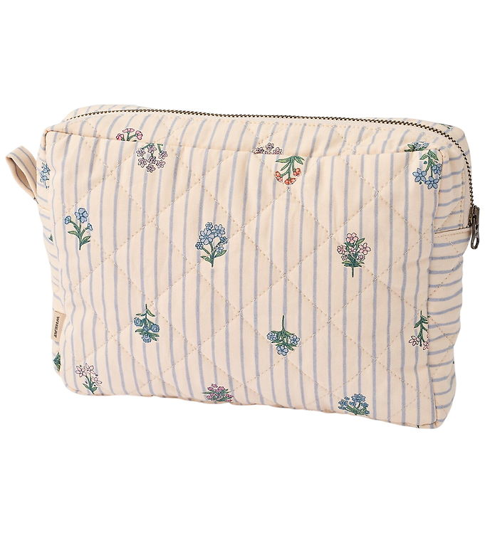 Wheat Toilettaske - Ziggy - Rose shadow flowers