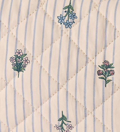 Wheat Stor Toilettaske - Ziggi - Rose shadow flowers