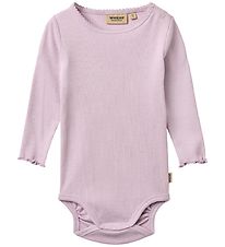 Wheat Body l/æ - Rib - Regitze - Lavender