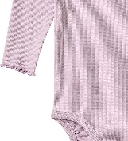 Wheat Body l/æ - Rib - Regitze - Lavender