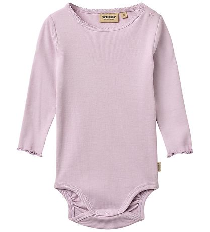 Wheat Body l/æ - Rib - Regitze - Lavender
