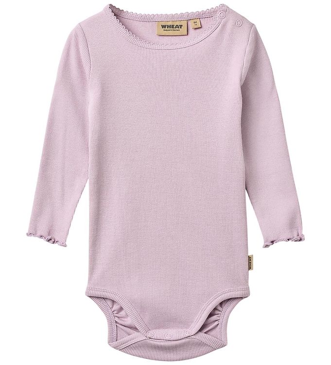 Wheat Body l/æ - Rib - Regitze - Lavender