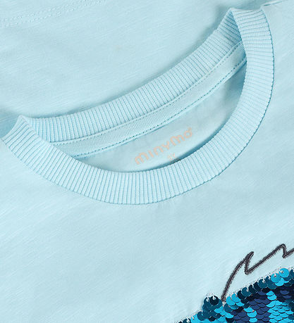 Minymo T-shirt - Aqua-esque
