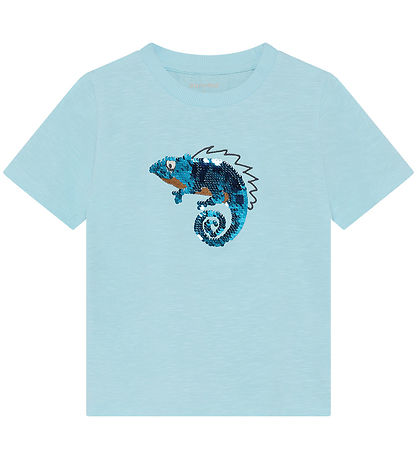Minymo T-shirt - Aqua-esque