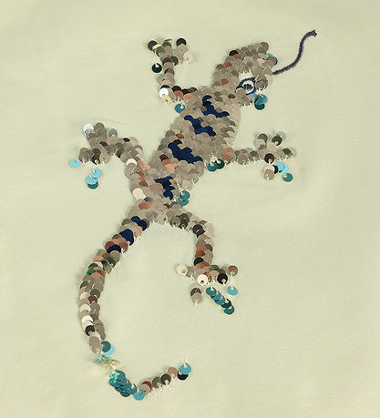 Minymo T-shirt - White Jade