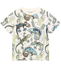 Minymo T-shirt - AOP - Vanilla Ice