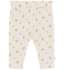 Minymo Bukser - AOP - Vanilla Ice