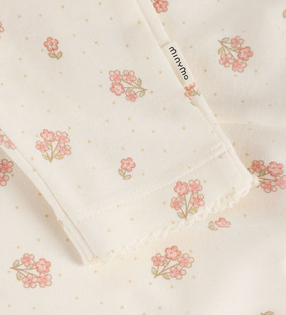 Minymo Bukser - AOP - Vanilla Ice