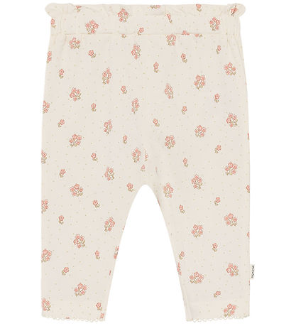 Minymo Bukser - AOP - Vanilla Ice