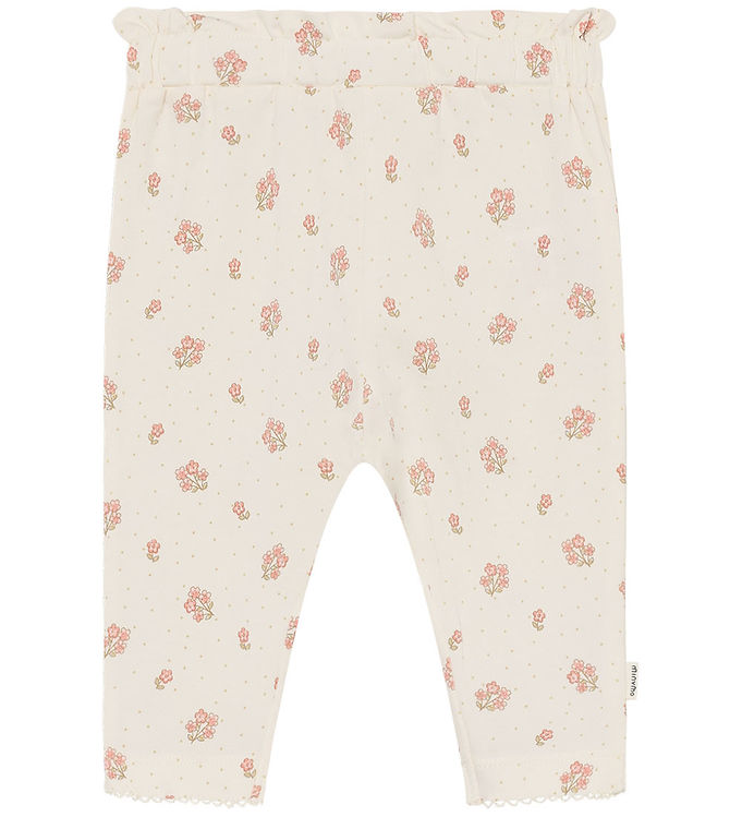 Minymo Bukser - AOP - Vanilla Ice billede