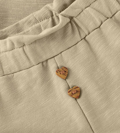 Minymo Bukser - White Pepper