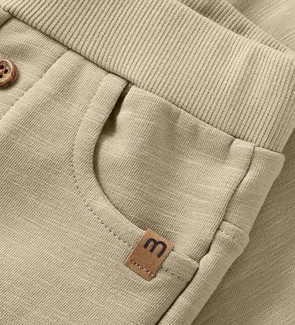 Minymo Bukser - White Pepper