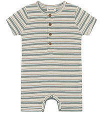 Minymo Sommerdragt - Rib - Lily Pad