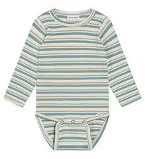 Minymo Body l/æ - Rib - Lily Pad
