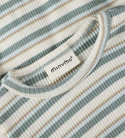 Minymo Body l/æ - Rib - Lily Pad