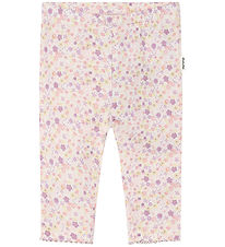 Minymo Leggings - AOP - Vanilla Ice