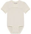 Minymo Bodysuit s/s - Vanilla Ice