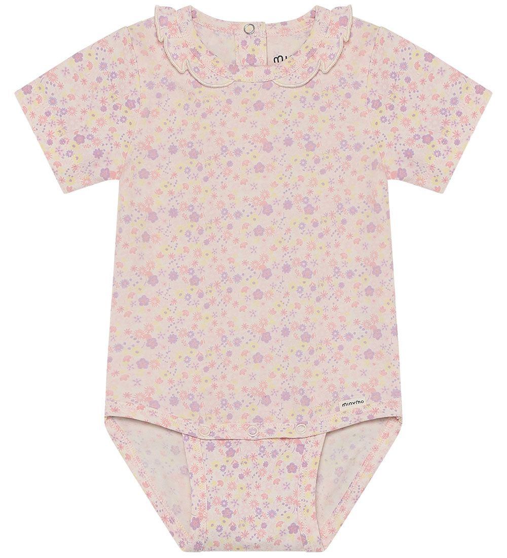 Minymo Body k/ä - AOP - Vanilla Ice - Minymo - 74 - Body K/Ä
