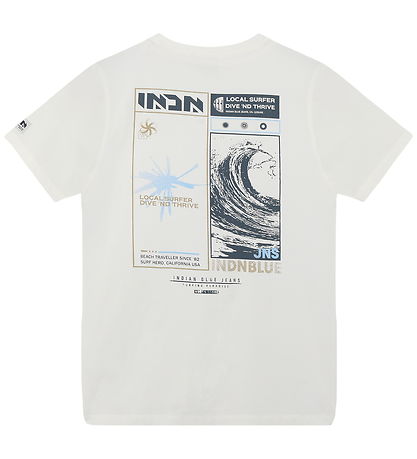 Indian Blue Jeans T-shirt - Cloud