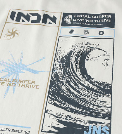 Indian Blue Jeans T-shirt - Cloud