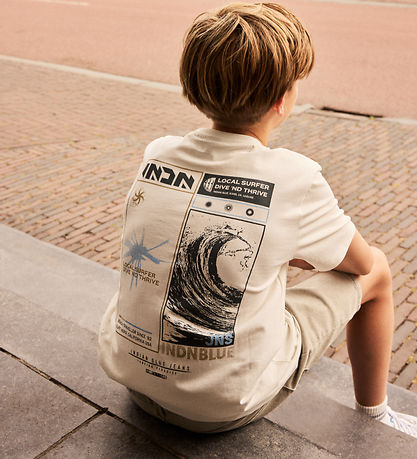 Indian Blue Jeans T-shirt - Cloud