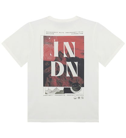 Indian Blue Jeans T-shirt - Cloud