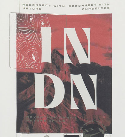 Indian Blue Jeans T-shirt - Cloud