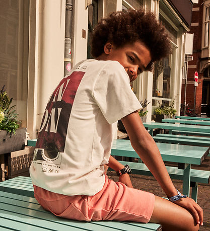 Indian Blue Jeans T-shirt - Cloud