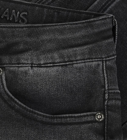 Indian Blue Jeans Shorts - Black Denim