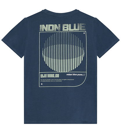 Indian Blue Jeans T-shirt - Ensign Blue