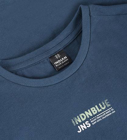 Indian Blue Jeans T-shirt - Ensign Blue