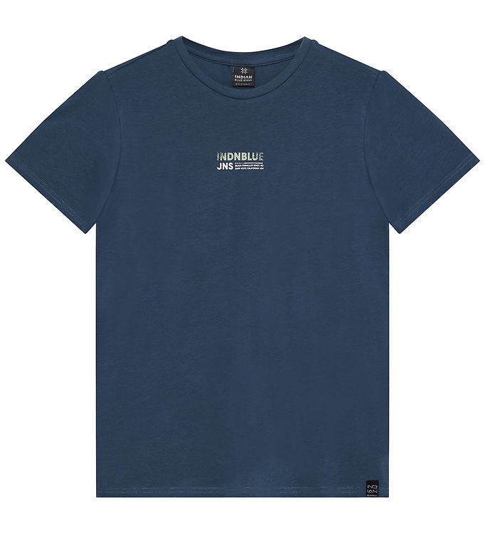 Indian Blue Jeans T-shirt - Ensign Blue
