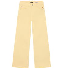 Indian Blue Jeans Jeans - Wide Fit - Pale Banana
