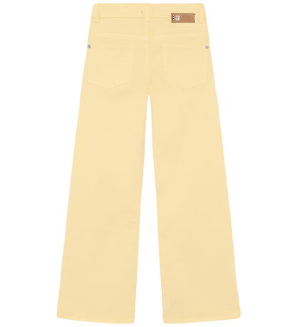 Indian Blue Jeans Jeans - Wide Fit - Pale Banana