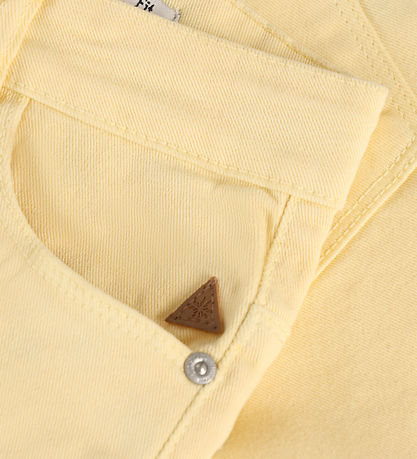 Indian Blue Jeans Jeans - Wide Fit - Pale Banana