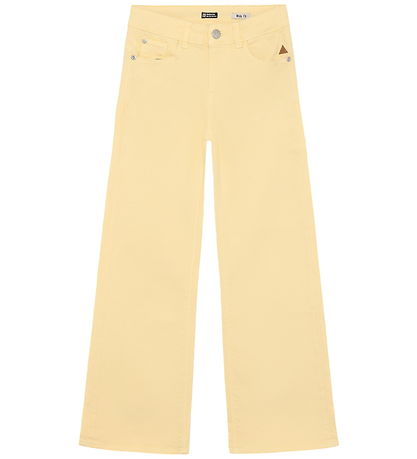 Indian Blue Jeans Jeans - Wide Fit - Pale Banana