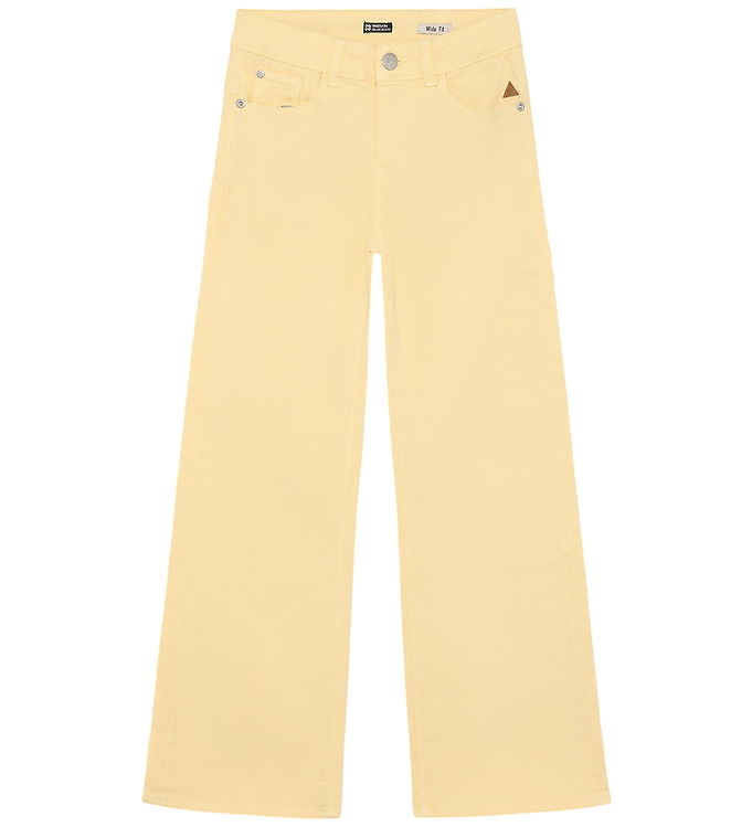 Indian Blue Jeans Jeans - Wide Fit - Pale Banana