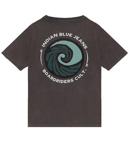 Indian Blue Jeans T-shirt - Washed Grey