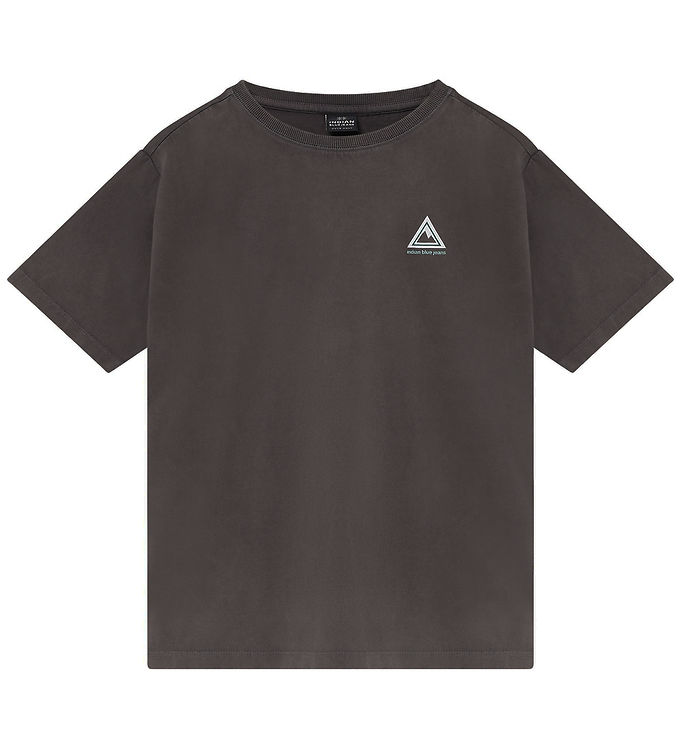 Indian Blue Jeans T-shirt - Washed Grey