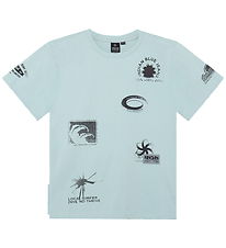 Indian Blue Jeans T-shirt - AOP - Ether