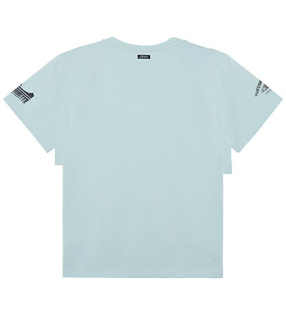 Indian Blue Jeans T-shirt - AOP - Ether