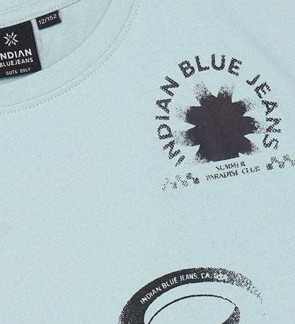 Indian Blue Jeans T-shirt - AOP - Ether