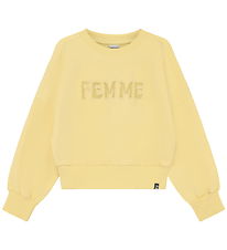 Indian Blue Jeans Sweatshirt - Pale Banana