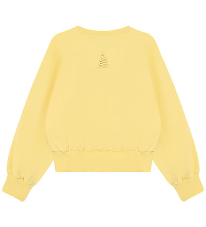 Indian Blue Jeans Sweatshirt - Pale Banana