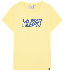 Indian Blue Jeans T-shirt - Pale Banana