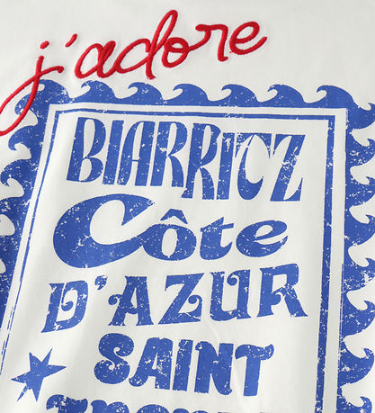 Indian Blue Jeans T-shirt - Cloud