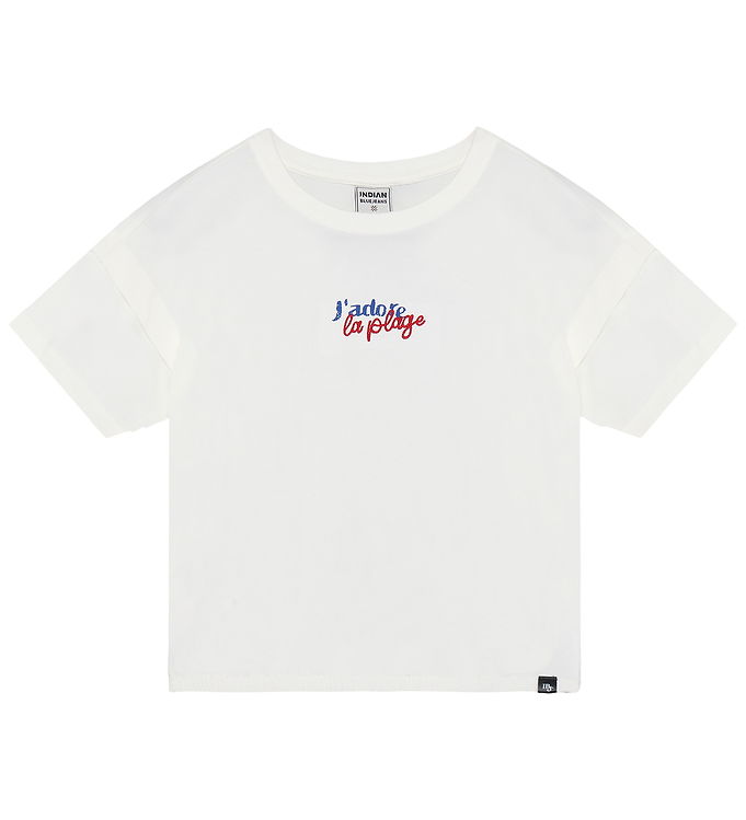 Indian Blue Jeans T-shirt - Cloud