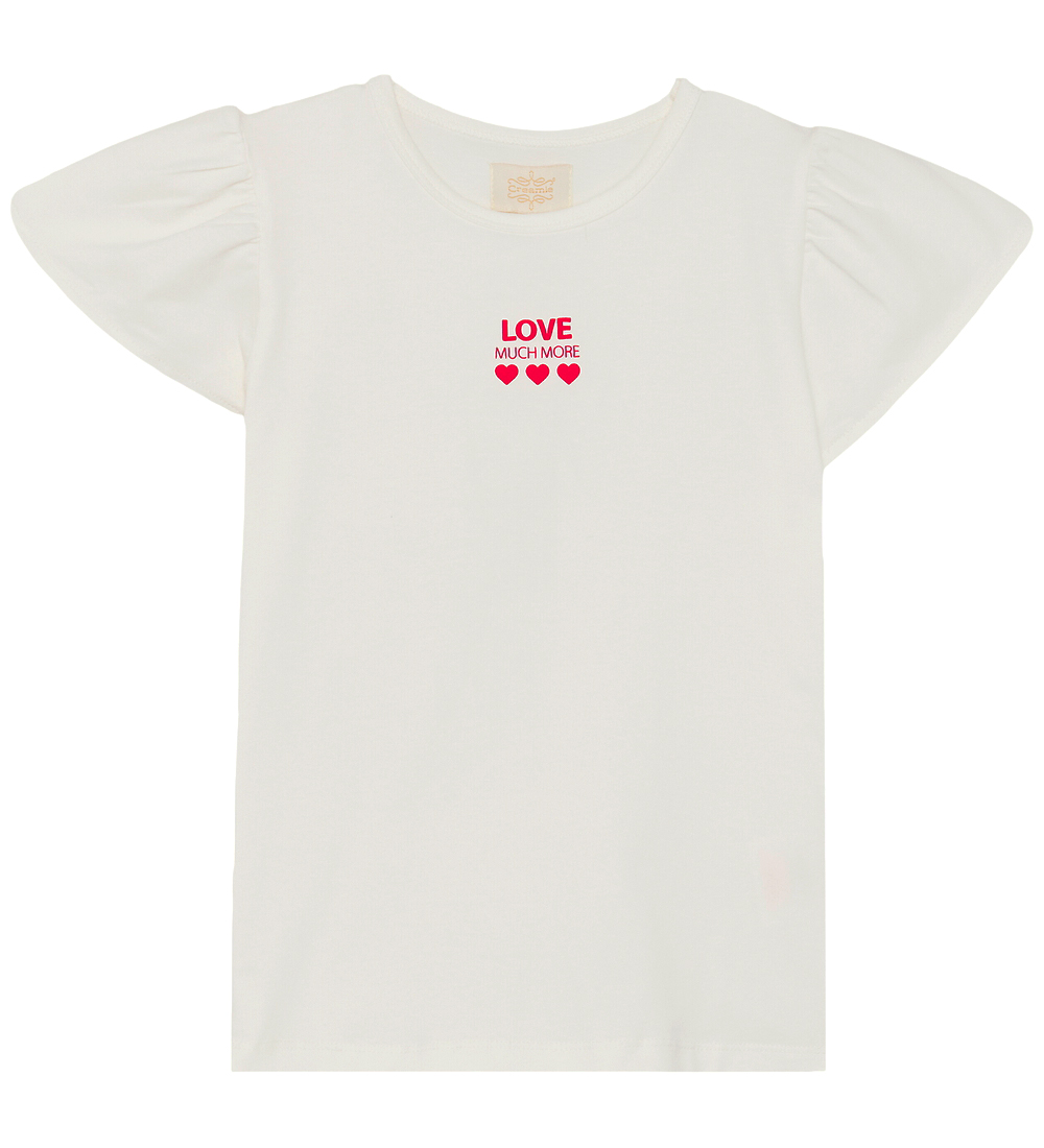 Creamie T-Shirt - Cloud - Creamie - 7 Jahre (122) - T-Shirts